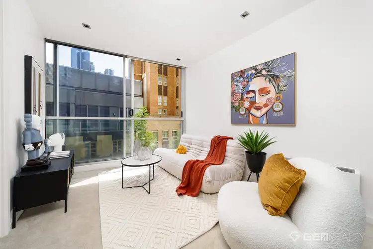 Main view of Homely apartment listing, 306/68 La Trobe Street, Melbourne VIC 3000