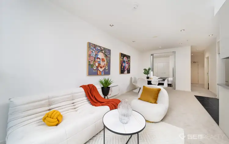 Second view of Homely apartment listing, 306/68 La Trobe Street, Melbourne VIC 3000