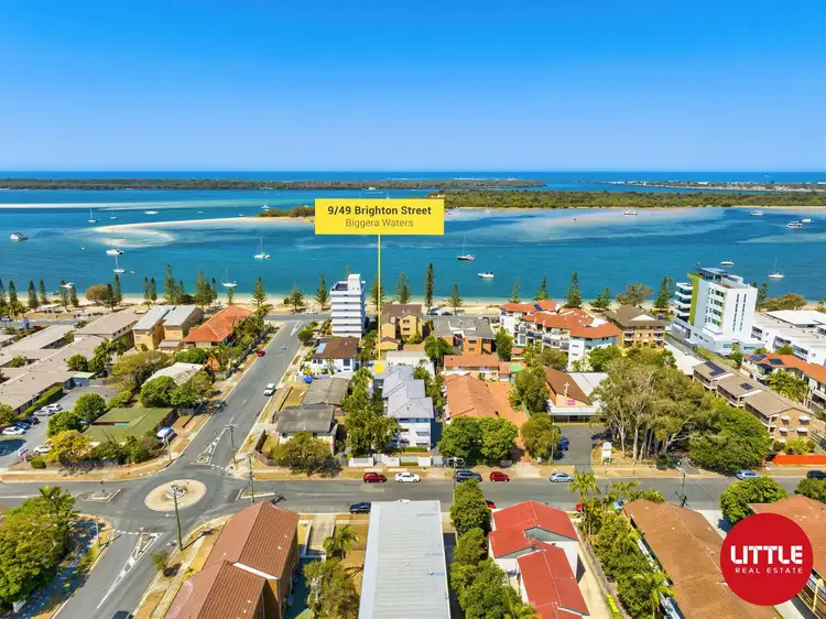 Second view of Homely apartment listing, 9/49 Brighton Street, Biggera Waters QLD 4216