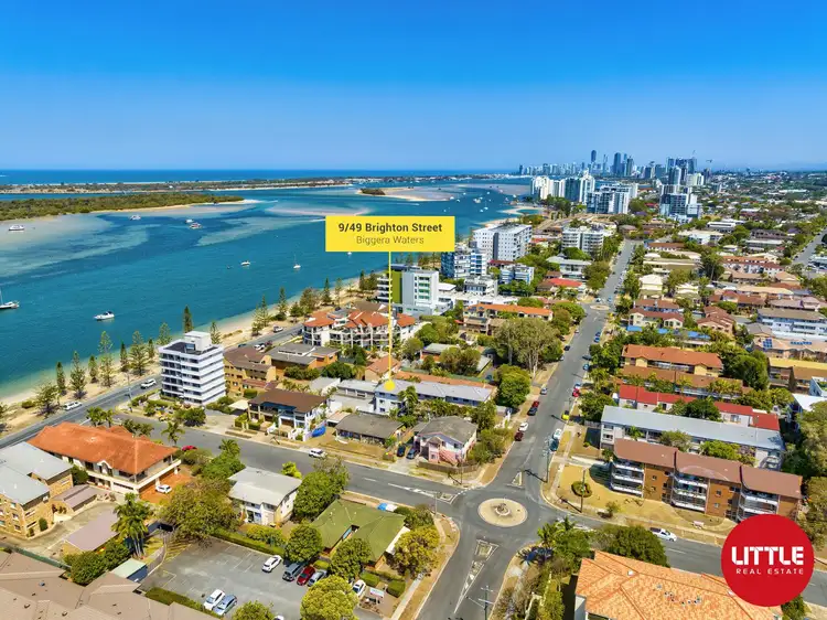 Third view of Homely apartment listing, 9/49 Brighton Street, Biggera Waters QLD 4216