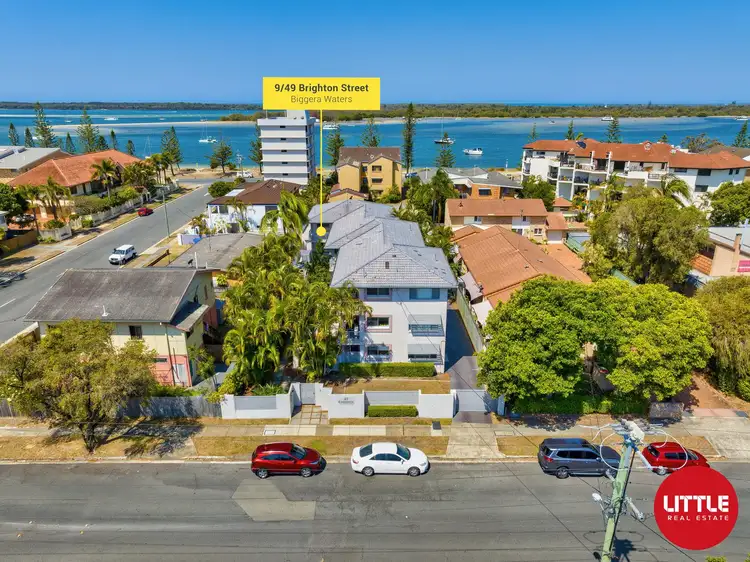Fourth view of Homely apartment listing, 9/49 Brighton Street, Biggera Waters QLD 4216