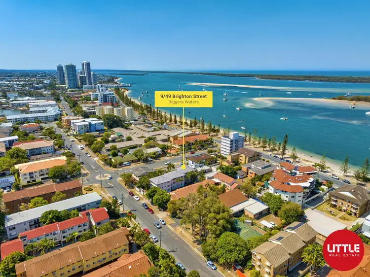 Fifth view of Homely apartment listing, 9/49 Brighton Street, Biggera Waters QLD 4216