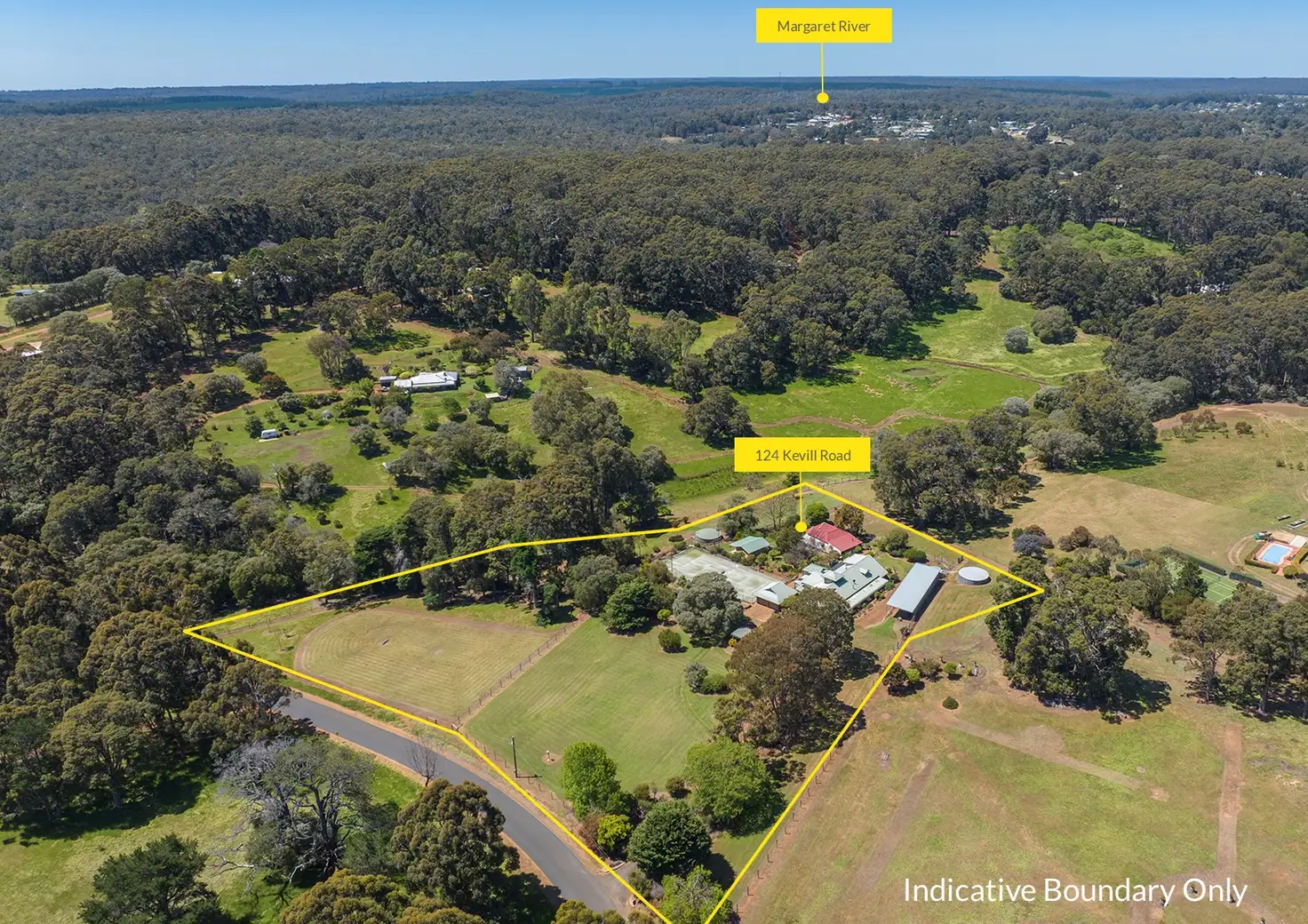 Main view of Homely house listing, 124 Kevill Road, Margaret River WA 6285