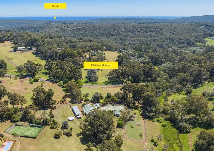 Second view of Homely house listing, 124 Kevill Road, Margaret River WA 6285