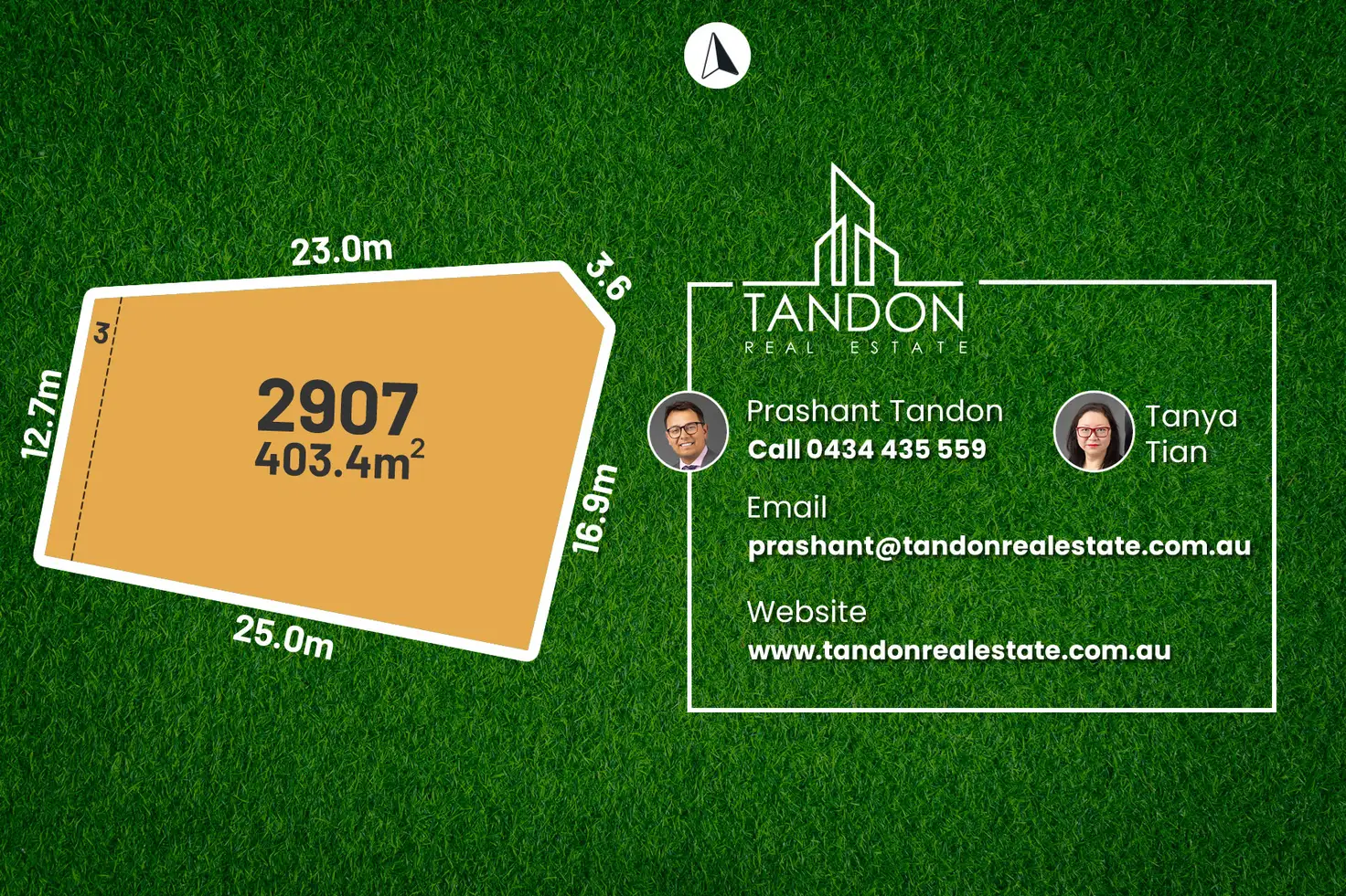Main view of Homely land listing, 13 Gopal Way, Werribee VIC 3030