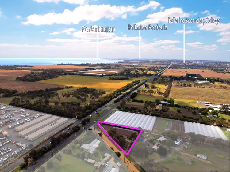 Second view of Homely land listing, 412 - 420 Portarlington Road, Moolap VIC 3224