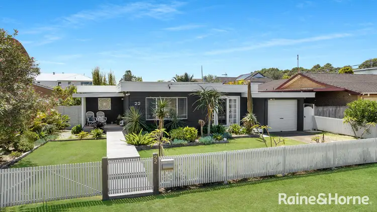Main view of Homely house listing, 22 Wagin Street, Shoalhaven Heads NSW 2535