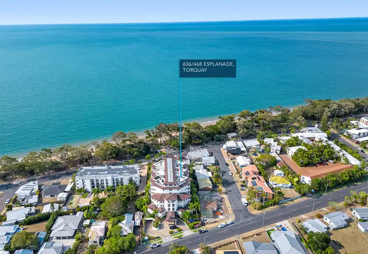 Main view of Homely unit listing, 606/468 Esplanade, Torquay QLD 4655