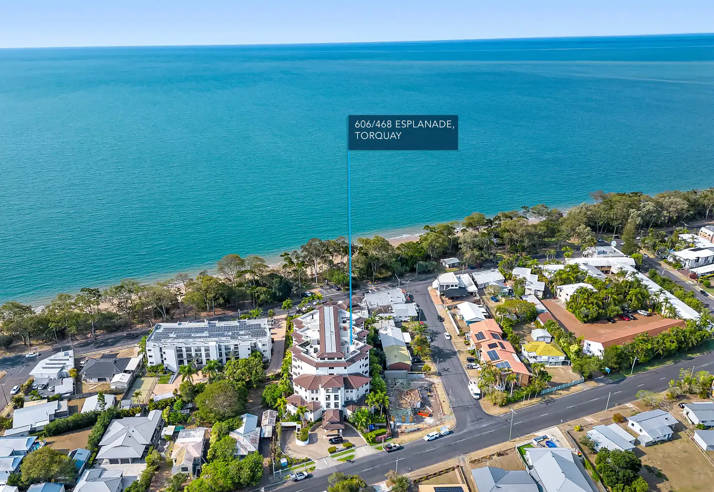 Main view of Homely unit listing, 606/468 Esplanade, Torquay QLD 4655