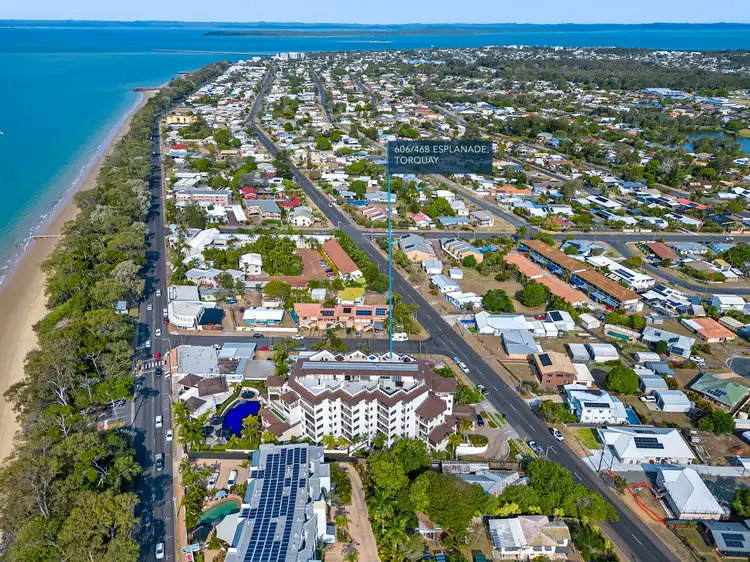 Sixth view of Homely unit listing, 606/468 Esplanade, Torquay QLD 4655