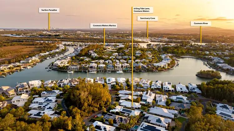 6 Kingtide Lane, Coomera Waters QLD 4209