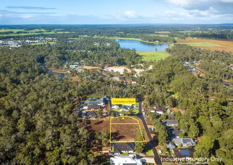 Main view of Homely land listing, 1 Kookaburra Nook, Cowaramup WA 6284