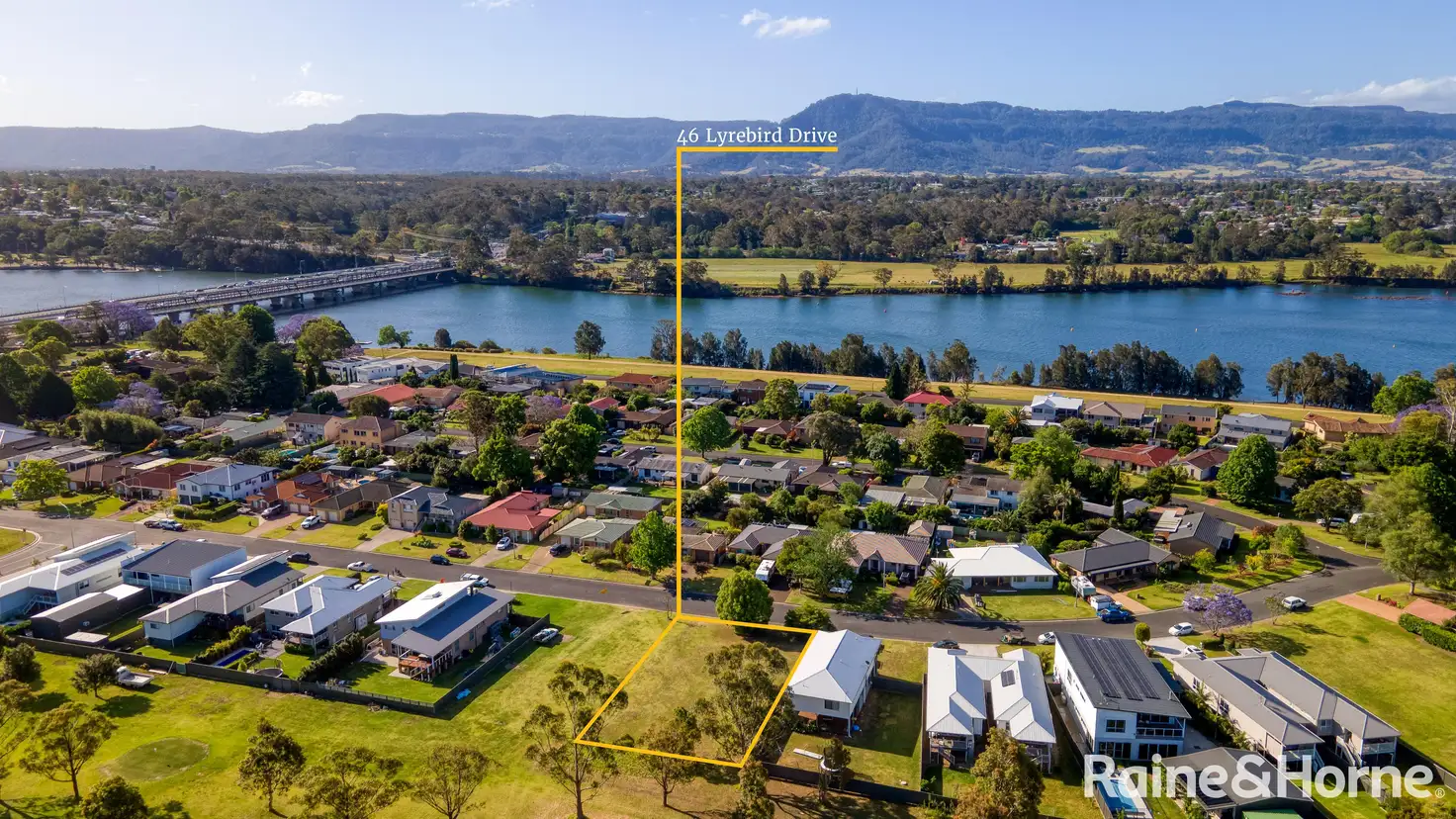 Main view of Homely land listing, 46 Lyrebird Drive, Nowra NSW 2541