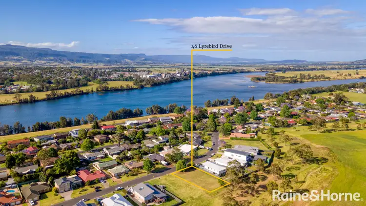 Second view of Homely land listing, 46 Lyrebird Drive, Nowra NSW 2541