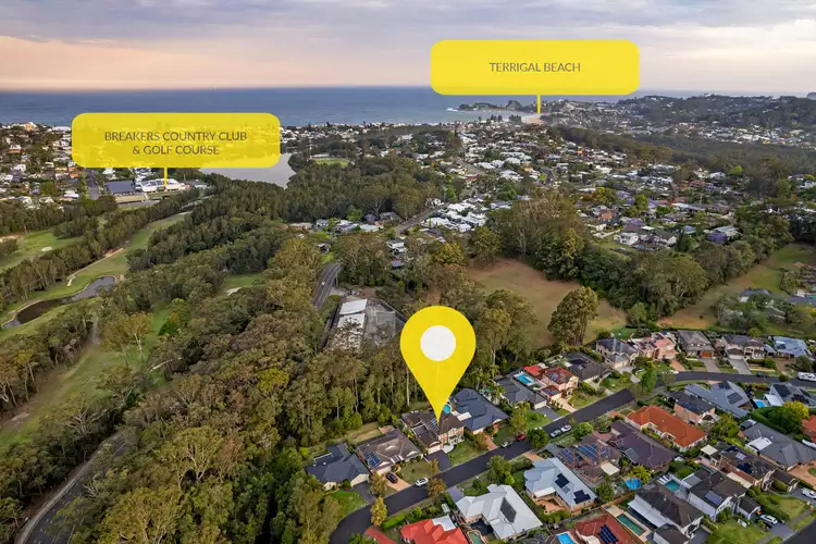 Second view of Homely house listing, 7 Glen Eagles Crescent, Terrigal NSW 2260