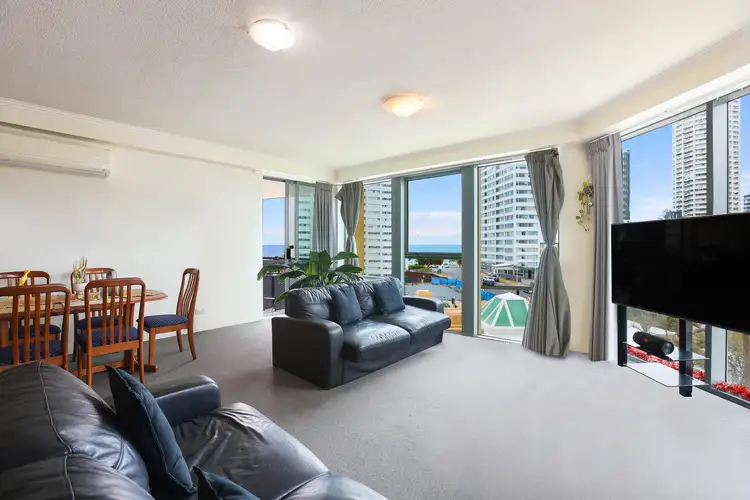 Second view of Homely apartment listing, 307/3400 Surfers Paradise Boulevard, Surfers Paradise QLD 4217