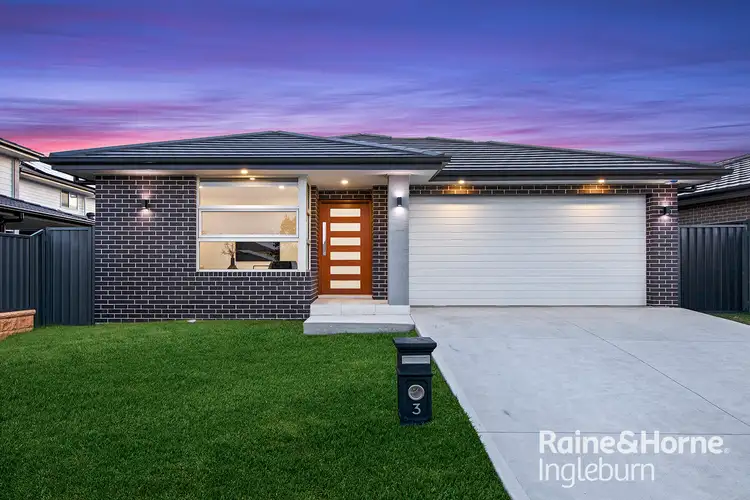 Second view of Homely house listing, 3 Sophaline Street, Leppington NSW 2179