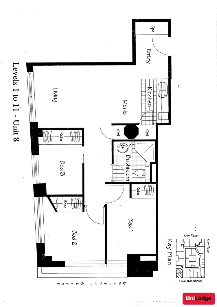 Fourth view of Homely apartment listing, 108/339 Swanston Street, Melbourne VIC 3000