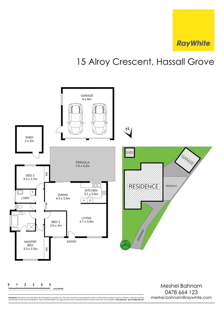 Third view of Homely house listing, 15 Alroy Crescent, Hassall Grove NSW 2761