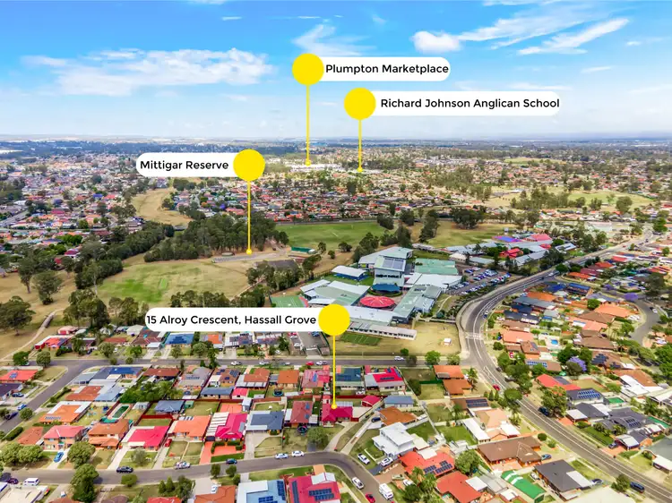 Fourth view of Homely house listing, 15 Alroy Crescent, Hassall Grove NSW 2761