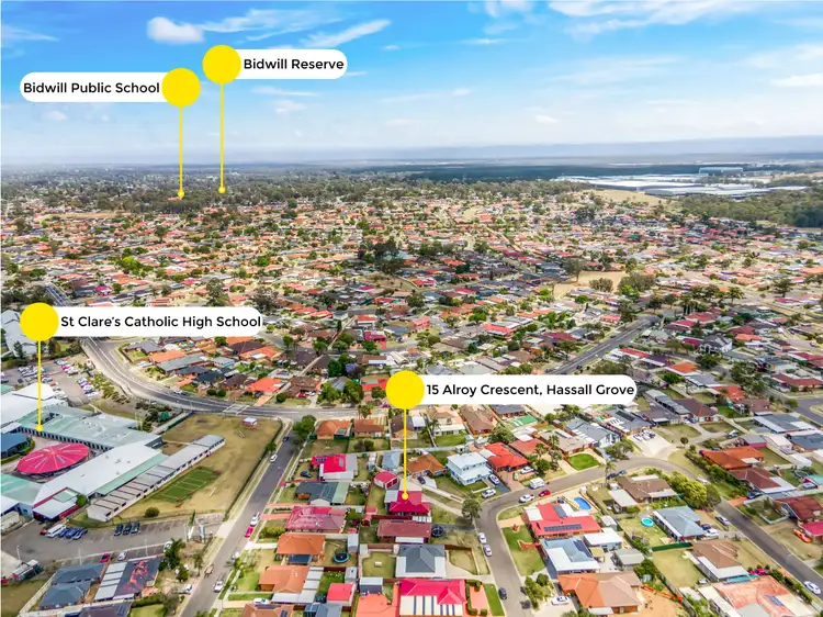 Fifth view of Homely house listing, 15 Alroy Crescent, Hassall Grove NSW 2761