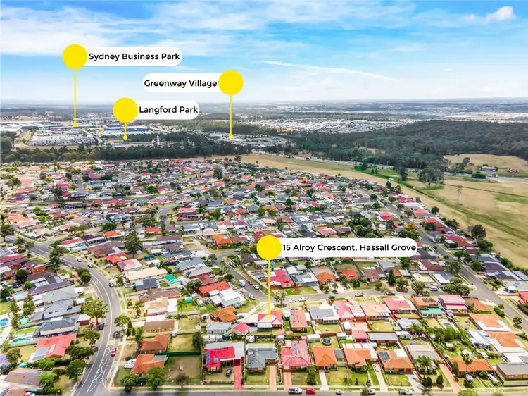 Sixth view of Homely house listing, 15 Alroy Crescent, Hassall Grove NSW 2761