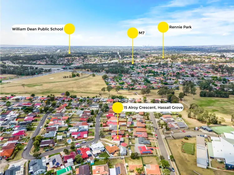Seventh view of Homely house listing, 15 Alroy Crescent, Hassall Grove NSW 2761