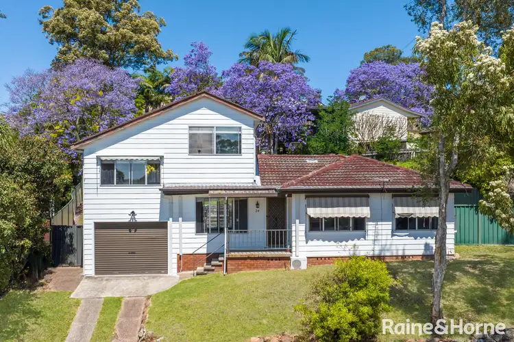 Main view of Homely house listing, 24 Delasala Drive, Macquarie Hills NSW 2285