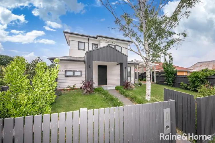 Main view of Homely townhouse listing, 1/56 Aitken Street, Gisborne VIC 3437
