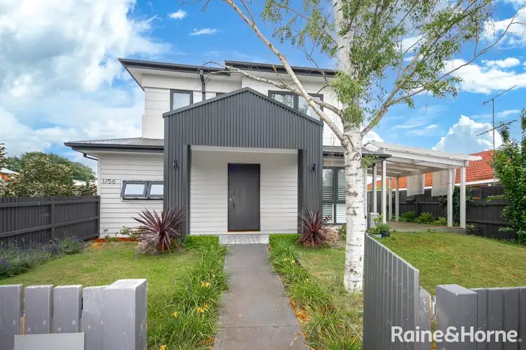 Second view of Homely townhouse listing, 1/56 Aitken Street, Gisborne VIC 3437