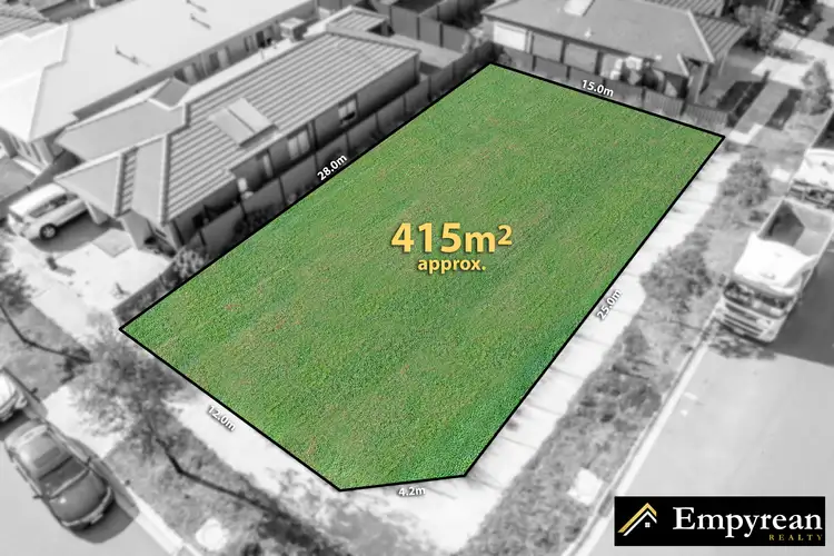 Second view of Homely land listing, 34 Angophora Crescent, Craigieburn VIC 3064
