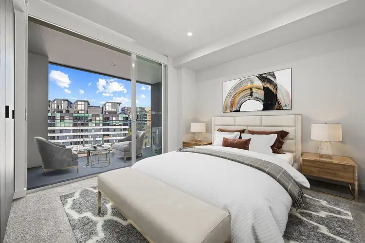 Fourth view of Homely apartment listing, 403/123 Bowden St, Meadowbank NSW 2114