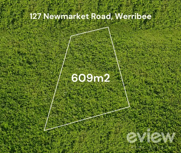 Main view of Homely land listing, 127 Newmarket Road, Werribee VIC 3030