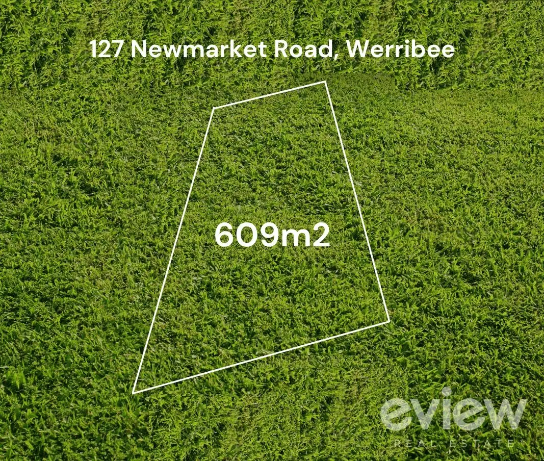 Main view of Homely land listing, 127 Newmarket Road, Werribee VIC 3030