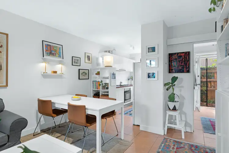 Main view of Homely apartment listing, 4/17 Greene Street, South Kingsville VIC 3015