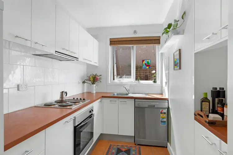 Second view of Homely apartment listing, 4/17 Greene Street, South Kingsville VIC 3015