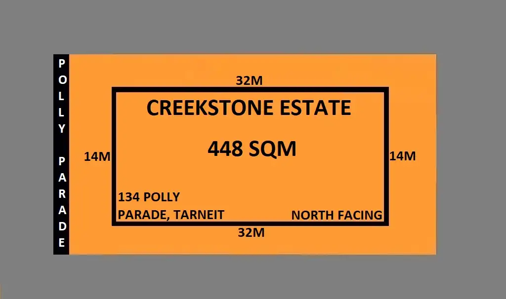Main view of Homely land listing, 134 Polly Parade, Tarneit VIC 3029
