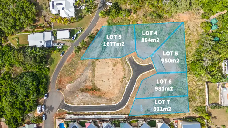 LOT 3 Pacific View Court, Meikleville Hill QLD 4703