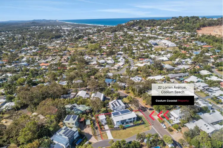 Main view of Homely house listing, 22 Lorien Avenue, Coolum Beach QLD 4573