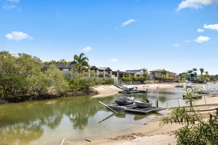 Second view of Homely semi-detached listing, 2/2 Carmel Court, Broadbeach Waters QLD 4218
