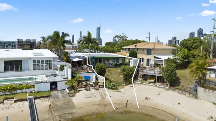 Third view of Homely semi-detached listing, 2/2 Carmel Court, Broadbeach Waters QLD 4218