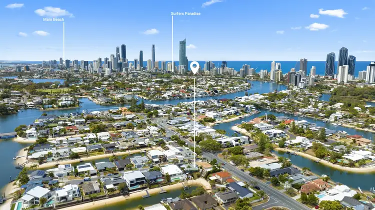Fourth view of Homely semi-detached listing, 2/2 Carmel Court, Broadbeach Waters QLD 4218