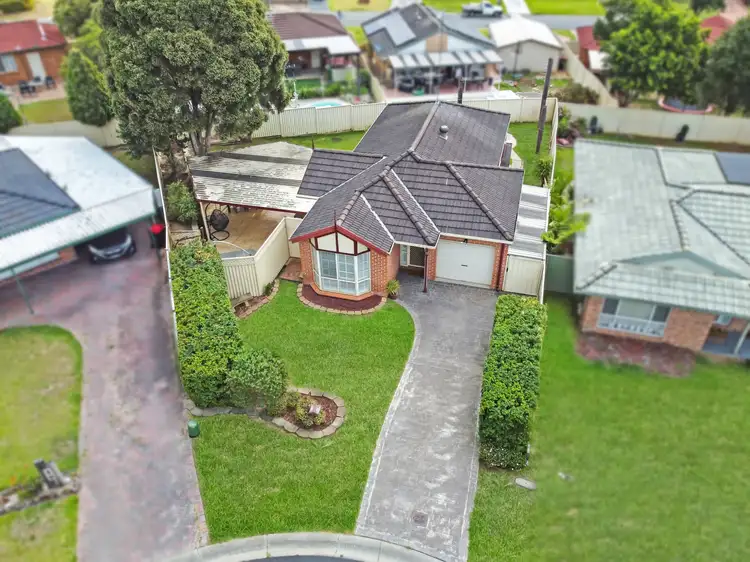 Second view of Homely house listing, 14 Osprey Place, Claremont Meadows NSW 2747