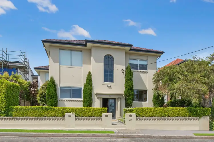 Main view of Homely apartment listing, 1/24 Wolseley Road, Mosman NSW 2088