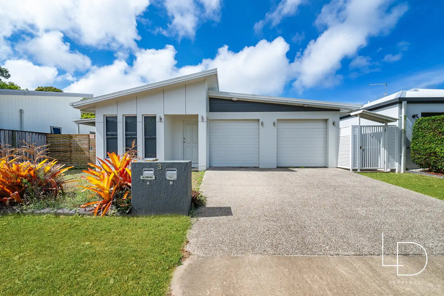 Main view of Homely house listing, 2/3 Wagtail Street, Andergrove QLD 4740