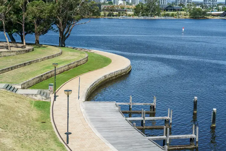 Second view of Homely apartment listing, 3/11 Brown Street, East Perth WA 6004