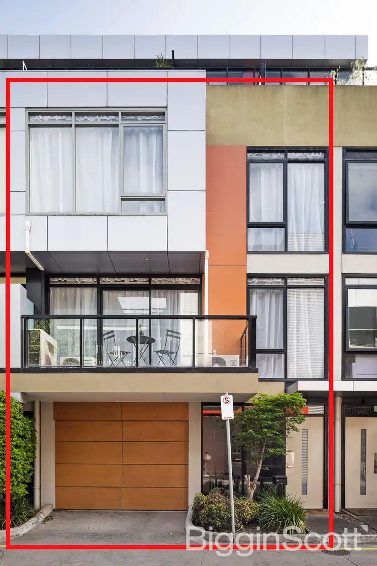 Main view of Homely townhouse listing, 26 La Scala Avenue, Maribyrnong VIC 3032