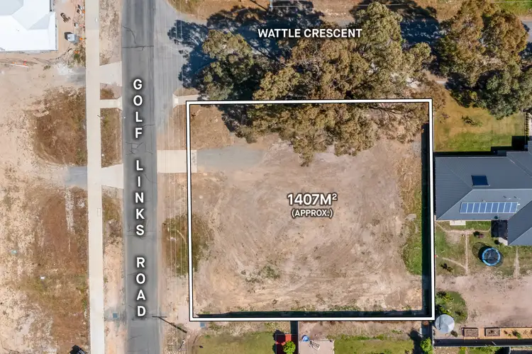 Main view of Homely land listing, 42 Golf Links Road, Ararat VIC 3377