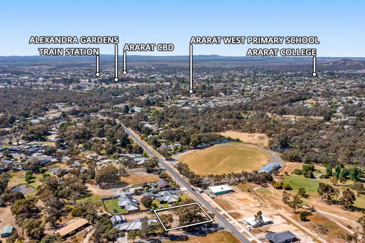 Third view of Homely land listing, 42 Golf Links Road, Ararat VIC 3377
