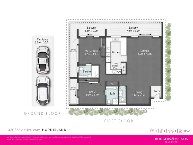 3203/2 Activa Way, Hope Island QLD 4212